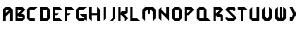 Download Cybergenics Normal Font Lowercase Preview