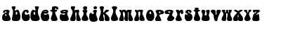 Download BellBottom Wide Regular Font Lowercase Preview