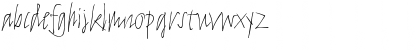 Download Cyberkugel ITC Thin Font Lowercase Preview