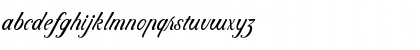 Download Controwell Script Regular Font Lowercase Preview