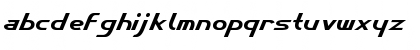 Download Cybertron Metals Normal Font Lowercase Preview