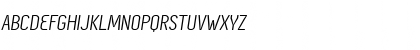 Download Cynapse Pro SC Italic Font Lowercase Preview