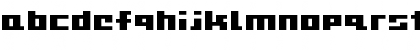 Download D3 CuteBitMapism TypeA Regular Font Lowercase Preview