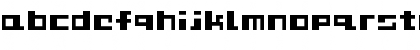 Download D3 CuteBitMapism TypeB Regular Font Lowercase Preview