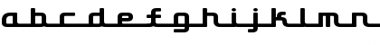 Download D3 Roadsterism Long Regular Font Lowercase Preview