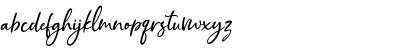 Download Cristalistic Script Regular Font Lowercase Preview