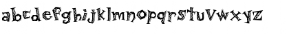 Download DaddyO Junkie Font Lowercase Preview