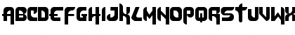 Download Dafunk2 Regular Font Lowercase Preview