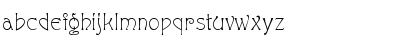 Download Dainty Lady Normal Font Lowercase Preview
