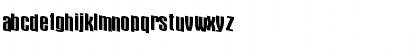 Download DamselWalkFont71 Regular Font Lowercase Preview