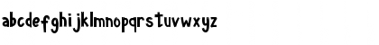 Download Daily Milk Regular Font Lowercase Preview