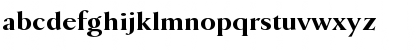 Download DanmarkURWTExtBol Regular Font Lowercase Preview