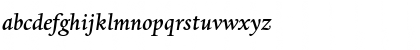 Download Dante Medium Italic Font