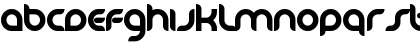 Download Danube Bold Font Lowercase Preview