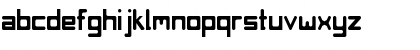 Download Das Space Fiend Regular Font Lowercase Preview