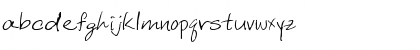 Download DCWri Ex Regular Font Lowercase Preview