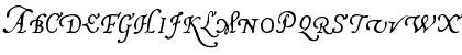 Download Decorative Italic Initials Regular Font Lowercase Preview