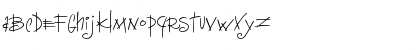 Download DeeliriousITC TT Regular Font Lowercase Preview