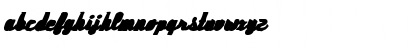 Download Deftone Stylus Ink Regular Font Lowercase Preview