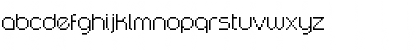 Download DigitalDisco Thin Font Lowercase Preview