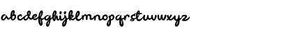 Download Dillova Regular Font Lowercase Preview