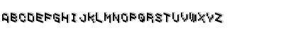 Download DemonCubicBlockFont Black Regular Font Lowercase Preview
