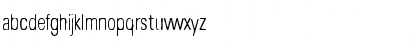 Download DenimLight Regular Font Lowercase Preview
