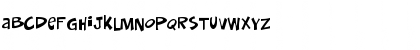 Download DenneyTwo Regular Font Lowercase Preview