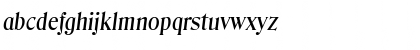Download Denver-Serial-Medium RegularItalic Font Lowercase Preview