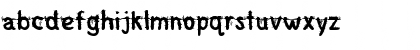 Download Desert Regular Font Lowercase Preview
