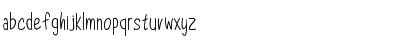 Download Dorathy  - Personal Use Only Regular Font Lowercase Preview