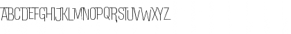 Download DoubleBass Thin Regular Font Lowercase Preview