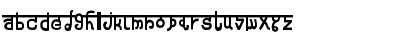 Download Devanagarish Regular Font Lowercase Preview