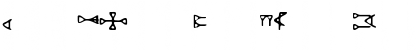Download DH Ugaritic DH Ugaritic Font Lowercase Preview