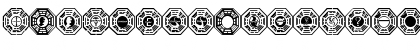 Download Dharma Initiative Logos Regular Font Lowercase Preview