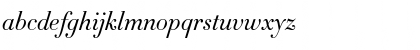 Download Didot Medium Italic Font Lowercase Preview