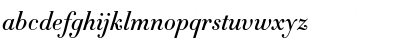 Download Didot Medium Italic Font Lowercase Preview