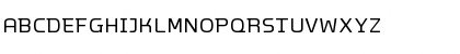 Download Dieselis-SCZero Regular Font Lowercase Preview