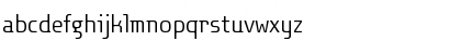 Download Dieselis-Zero Regular Font Lowercase Preview
