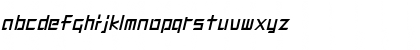 Download DigiMode1988 Regular Font Lowercase Preview