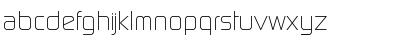 Download Digital-Serial Regular Font Lowercase Preview