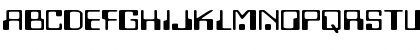 Download DigitalMachineExtended Regular Font Lowercase Preview
