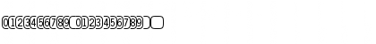 Download DigitsandPairsA Regular Font Lowercase Preview