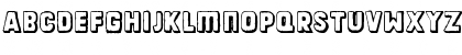 Download Dinarjev Republika Regular Font Lowercase Preview