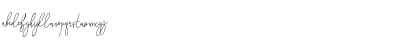Download Eufora Regular Font Lowercase Preview
