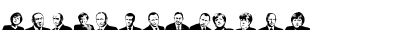Download European Leaders Regular Font Lowercase Preview