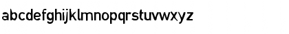 Download Dirty14 Becker Regular Font Lowercase Preview
