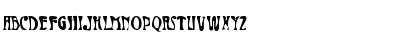 Download Dirty19 Becker Regular Font Lowercase Preview