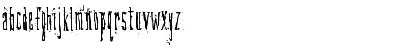 Download DirtyDeco Regular Font Lowercase Preview