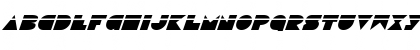 Download Disco Deck Laser Italic Laser Italic Font Lowercase Preview